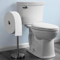 convenient and stylish charmin forever roll stand for efficient bathroom organization logo