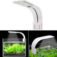 🐠 senxeal x5 virgo 24 led aquarium light 10w clip-on lamp for 10-15 inch fish tank - enhanced aquatic plant lighting solution логотип
