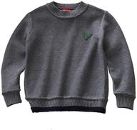 👕 abalacoco knitted sweater: stylish sweatshirt for boys' clothing and sweaters logo
