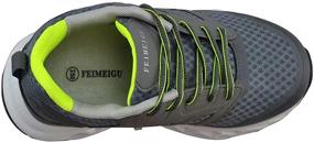 img 2 attached to 👟 FEIMEIGU Elastic Sneakers: Versatile Trainers and Stylish Athletic Shoes for Men