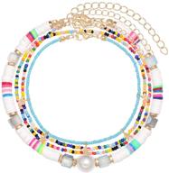 zitulry multiple colorful bracelets bohemian logo