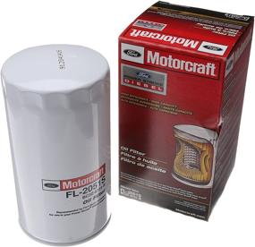 img 4 attached to Улучшите производительность двигателя с масляным фильтром Motorcraft FL2051S