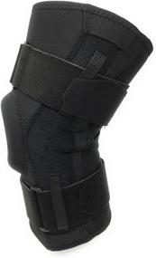 img 1 attached to 🦵 OTC Large Orthotex Knee Stabilizer with Hinged Bars