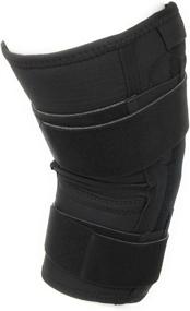 img 2 attached to 🦵 OTC Large Orthotex Knee Stabilizer with Hinged Bars