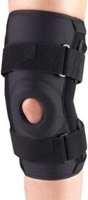 img 4 attached to 🦵 OTC Large Orthotex Knee Stabilizer with Hinged Bars