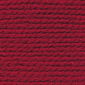 img 1 attached to 🦁 Лев 640-306 Пряжа Wool-Ease Thick & Quick: Яркий оттенок пуансетии с 97 метрами качества