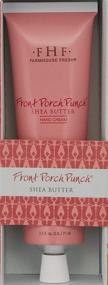 img 3 attached to 🍓 Skin Nourishing FarmHouse Fresh Front Porch Punch Shea Butter Hand Cream - 2.4 Fl Oz