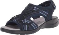 👟 clarks saylie sport sandal: stylish women's shoes for active comfort logo