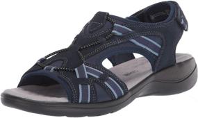 img 4 attached to 👟 CLARKS Saylie Sport Sandal: Stylish Women's Shoes for Active Comfort