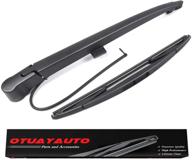 rear wiper arm blade set - otuayauto 15277756 - suitable for chevrolet tahoe suburban, cadillac escalade, gmc yukon - 2007 to 2013 replacement logo