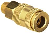🛠️ milton industries brass body s-765 hi-flo v-style feeta, m, v 1/4-inch mnpt single logo
