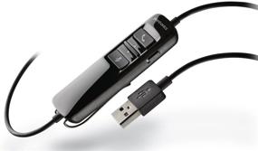 img 3 attached to Наушники Plantronics 202581 01 с проводом, серебристые