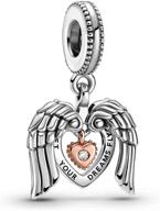 💍 dangle sterling bracelet necklace for girls' jewelry - annmors logo