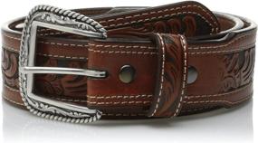 img 3 attached to 👖 Ariat Mens Straight Oak Taper: Stylish & Versatile Men's Accessories