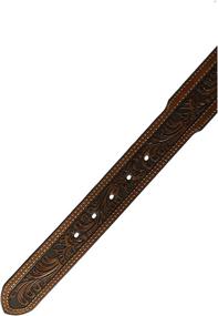 img 1 attached to 👖 Ariat Mens Straight Oak Taper: Stylish & Versatile Men's Accessories