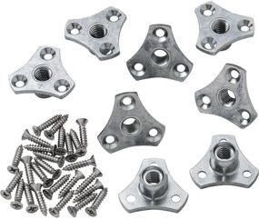img 2 attached to Screw Tee Nuts TPI Pack