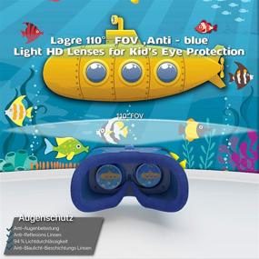 img 2 attached to 🔍 DESTEK VR Dream: Explore the Unknown with Kids | 110° FOV Anti-Blue Light Eye Protected HD Virtual Reality Headset | Focal & Pupil Distance Adjustable