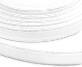 img 2 attached to 🦴 Dritz 565-9 Featherlite Boning, White, 2-Yard Length