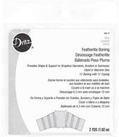 🦴 dritz 565-9 featherlite boning, white, 2-yard length logo