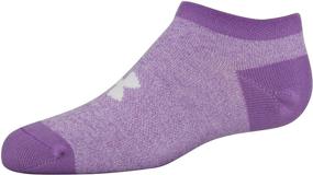 img 1 attached to 🧦 Top-Quality Under Armour Women's Essential No Show Socks, 6-Pairs – Ultra Comfort and Durability!