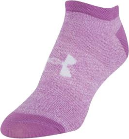 img 3 attached to 🧦 Top-Quality Under Armour Women's Essential No Show Socks, 6-Pairs – Ultra Comfort and Durability!