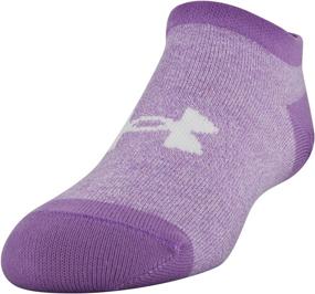 img 2 attached to 🧦 Top-Quality Under Armour Women's Essential No Show Socks, 6-Pairs – Ultra Comfort and Durability!