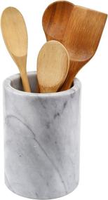 img 3 attached to Creative Home Natural Marble Utensil