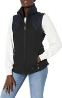 spyder womens stryke depths large women's clothing and coats, jackets & vests logo