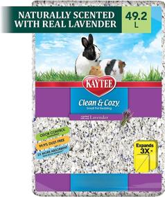 img 3 attached to ✨ Luxurious Lavender Bedding: Kaytee Clean & Cozy Delivers Unmatched Comfort & Freshness