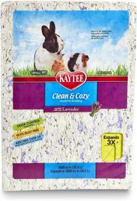 img 4 attached to ✨ Luxurious Lavender Bedding: Kaytee Clean & Cozy Delivers Unmatched Comfort & Freshness