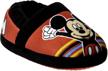 mickey mouse indoor slippers lightweight logo