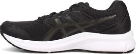 img 2 attached to ASICS Mens Black Graphite X Wide