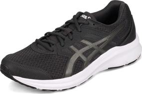 img 4 attached to ASICS Mens Black Graphite X Wide