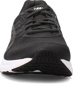img 3 attached to ASICS Mens Black Graphite X Wide