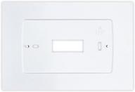 🔧 enhance your sensi touch wi-fi thermostat with the emerson f61-2689 white wall plate логотип