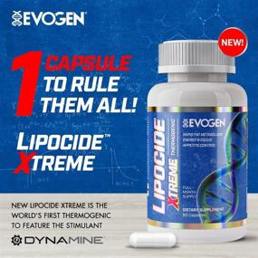 img 1 attached to 💥 Lipocide Xtreme: Power-Packed Extreme Fat Burner Capsules with Dynamine, Capsimax, Bioperine – Boost Your Weight Loss Journey with Maximum Strength, 60 Capsules