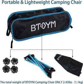 img 1 attached to BTOYM Ultralight Backpacking Lightweight Anti Sinking Outdoor Recreation