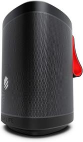 img 2 attached to 🔊 Tech-Life Boss Portable Bluetooth Speaker - High Bass, 35W, Premium Outdoor Party Speaker with Speakerphone, Siri & Google Assistant - Multi-Link 100 Speakers, 300ft Wireless Range, IPX5