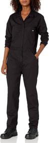 img 3 attached to Dickies Womens Long Sleeve Coverall Women's Clothing