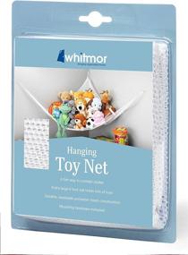 img 1 attached to 🧸 Optimized Hanging Toy Net by Whitmor