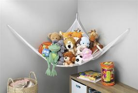 img 3 attached to 🧸 Optimized Hanging Toy Net by Whitmor