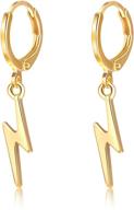 byia earrings lightning butterfly lighting gold logo