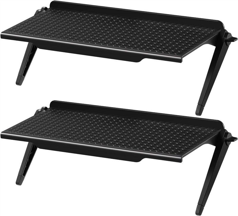 adjustable monitor storage computer cellphone 로고