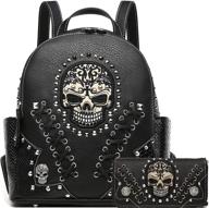👜 fashion python daypack: stylish women's handbags & wallets with shoulder straps logo