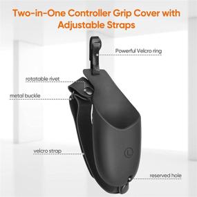 img 1 attached to Touch Controller Cover Protect Oculus
