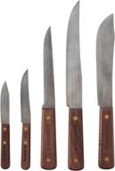 🔪 optimized 5-piece old hickory knife set 705 by ontario knife co. logo