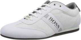 img 4 attached to BOSS Mens Modern Sneaker Natural105