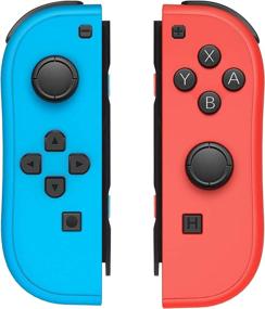 img 4 attached to 🎮 Advanced Joy Pad Controller for Switch/Switch Lite – Motion Control, Dual Vibration – Perfect Joy Con Replacement