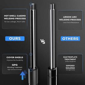 img 1 attached to 🔧 High-Quality Shock Struts with Premium Support - 2002 to 2010