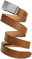 mission belt grain italian leather men's accessories and belts logo